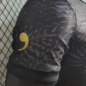 Camisa Brasil GOAT Neymar - Jogador Masculina Preta Comma Football - Netmantos