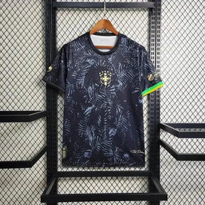 Camisa Brasil GOAT Neymar - Torcedor Masculina Preta Comma Football - Netmantos