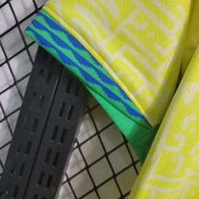 Camisa Brasil Home 24/25 - Torcedor Masculina Amarela - Netmantos