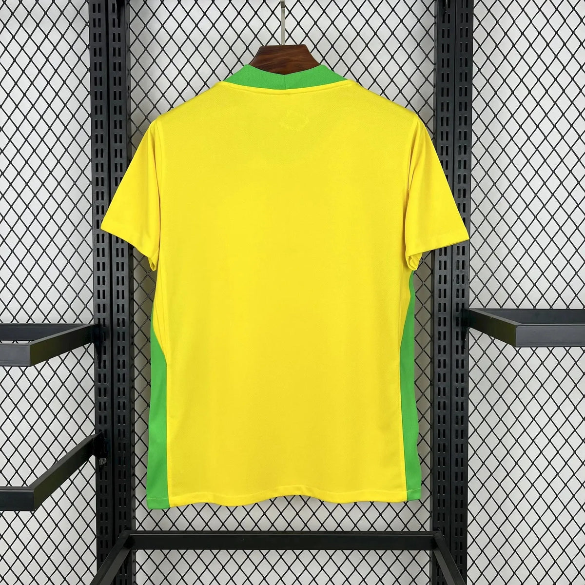 Camisa Brasil Home 25/26 - Torcedor Masculina Amarela - Netmantos