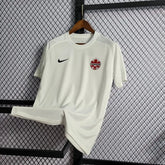 Camisa Canadá 22/23 - Torcedor Masculina Branca - Netmantos