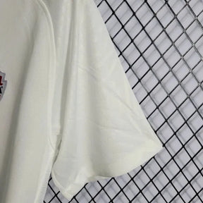 Camisa Canadá 22/23 - Torcedor Masculina Branca - Netmantos
