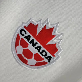Camisa Canadá 22/23 - Torcedor Masculina Branca - Netmantos