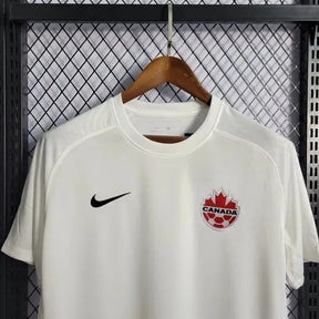 Camisa Canadá 22/23 - Torcedor Masculina Branca - Netmantos