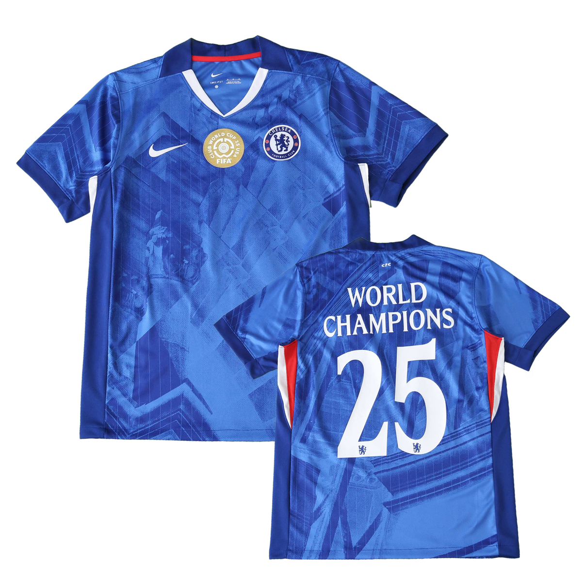 Chelsea Club World Cup Home Shirt 25/26 - Men's Fan Shirt