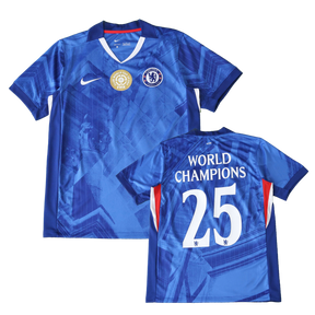 Chelsea Club World Cup Home Shirt 25/26 - Men's Fan Shirt