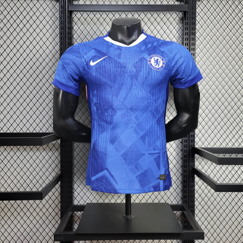 Chelsea Home Shirt 25/26 - Mens Player Blue