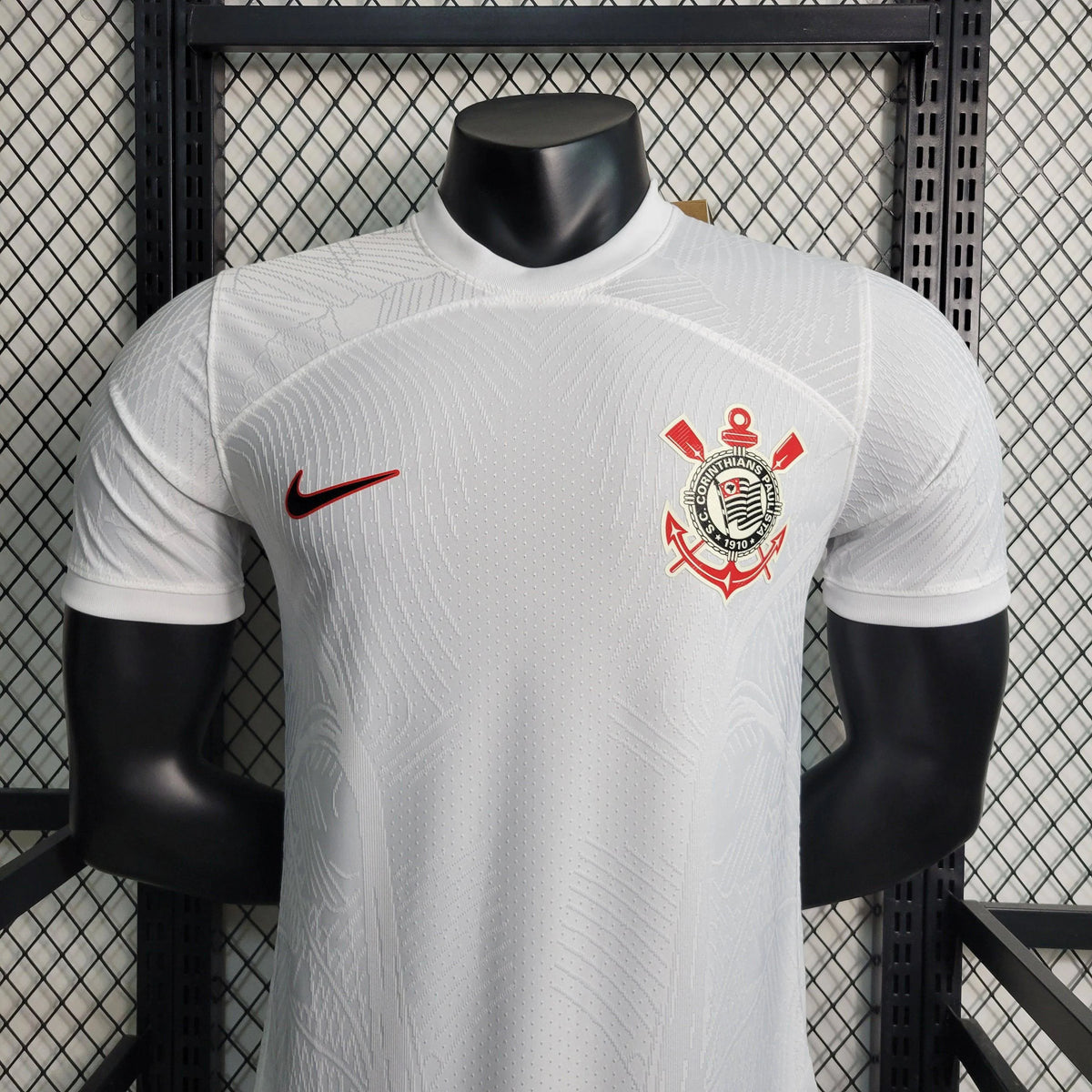 Camisa Timão  Home 23/24 - Jogador Masculina Branca - Netmantos