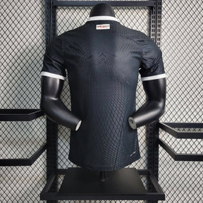 Camisa Timão Home 23/24 - Jogador Masculina Preta - Netmantos