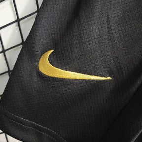 Camisa Timão Treino 23/24 - Torcedor Infantil Preta - Netmantos