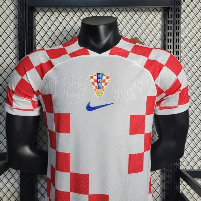 Camisa Croácia Home 22/23 - Jogador Masculina - Netmantos