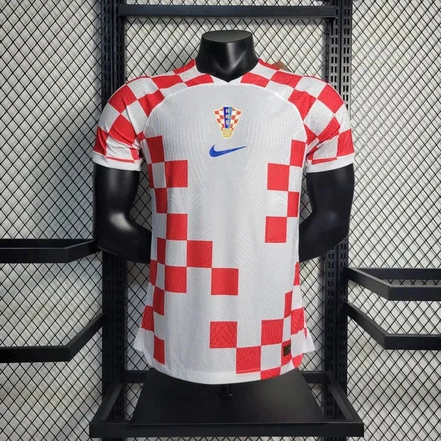 Camisa Croácia Home 22/23 - Jogador Masculina - Netmantos