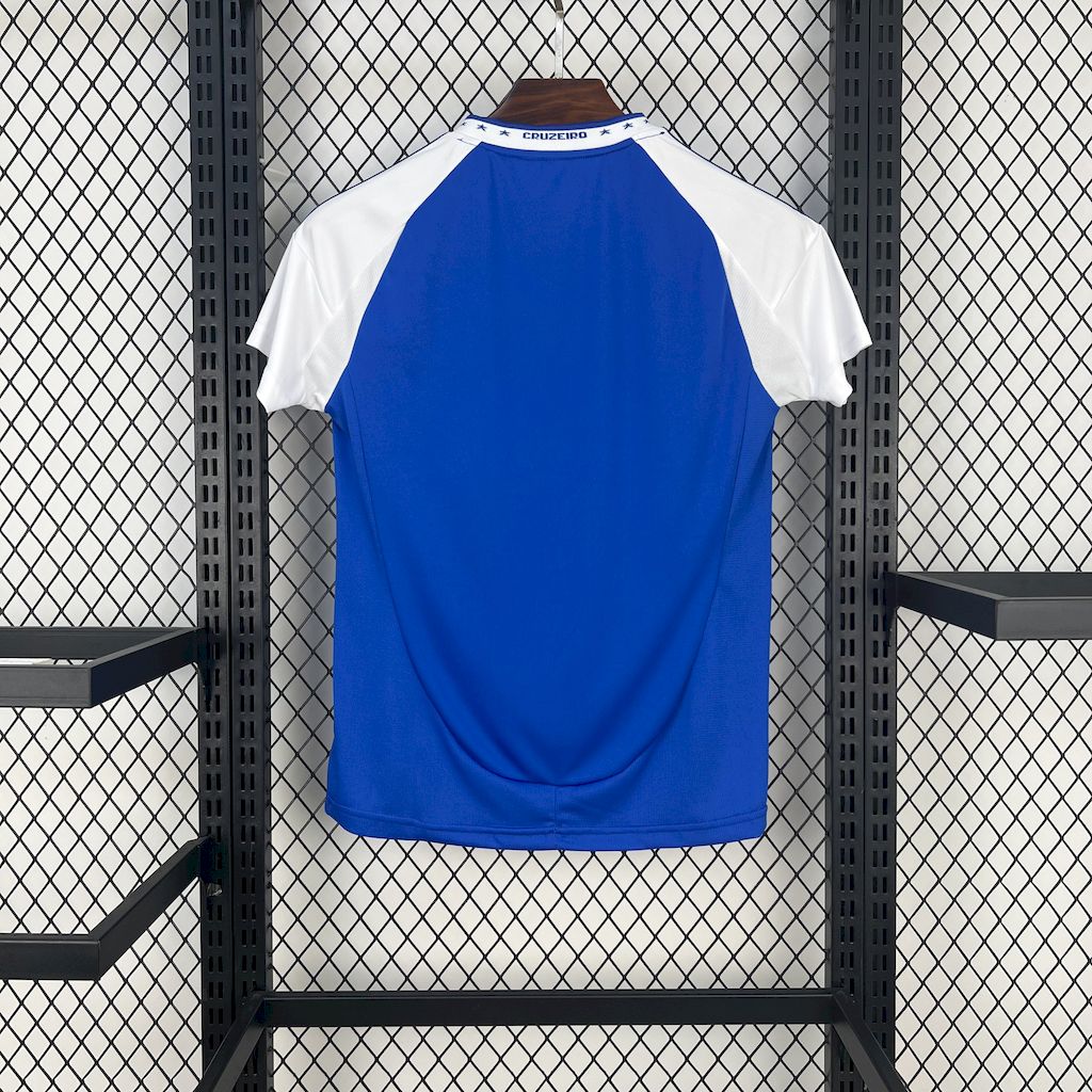 Cruzeiro Home Shirt 25/26 - Women's Fan Shirt Blue