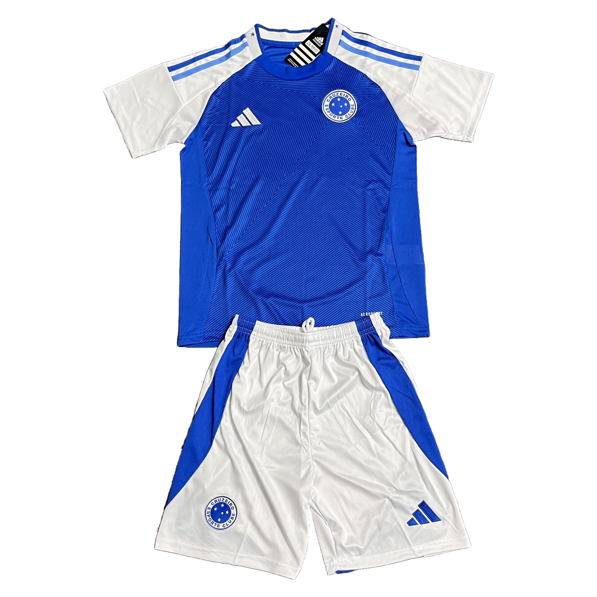 Cruzeiro Home Shirt 25/26 - Kids Fan Shirt Blue