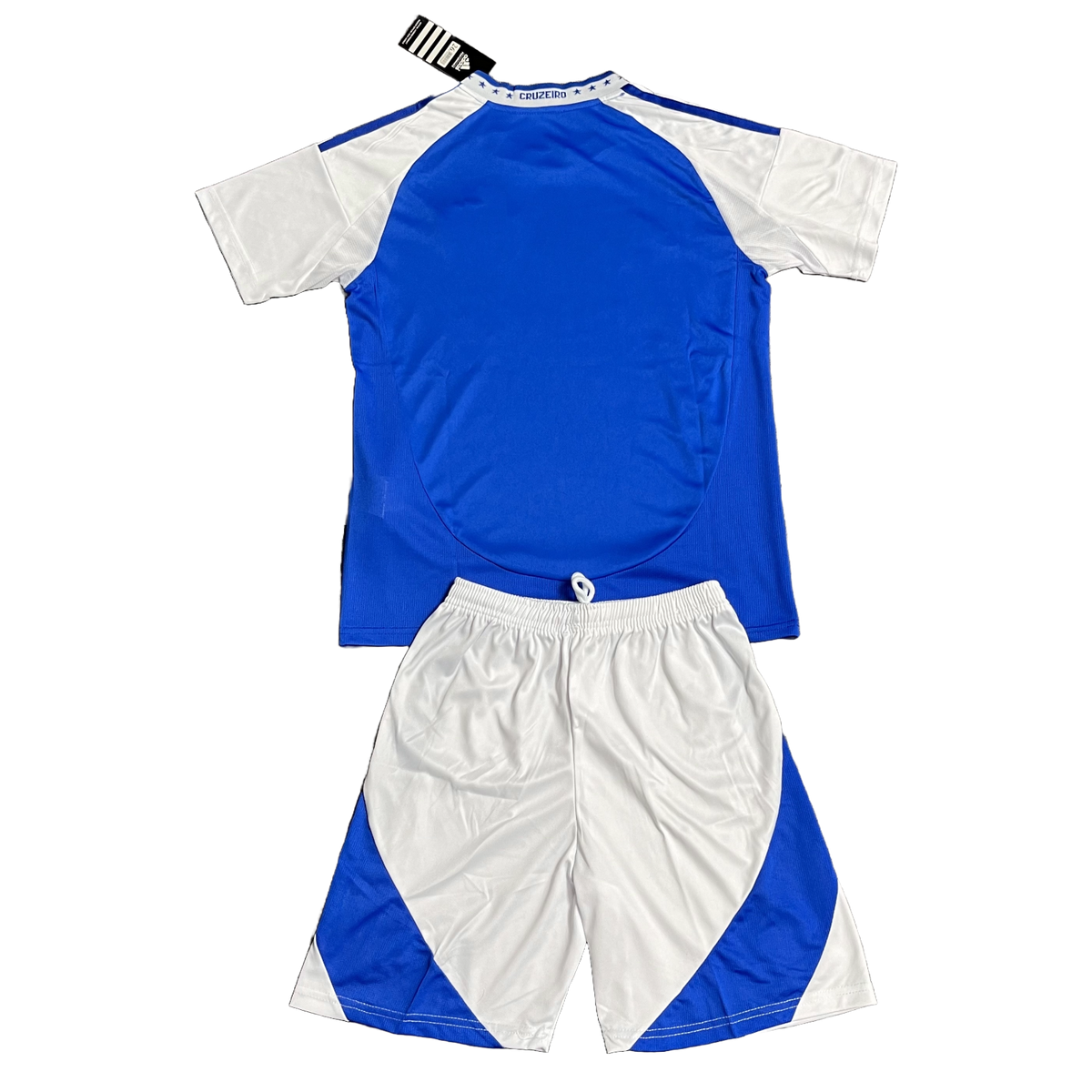Cruzeiro Home Shirt 25/26 - Kids Fan Shirt Blue