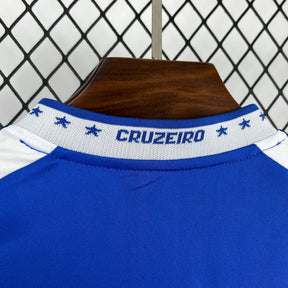 Cruzeiro Home Shirt 25/26 - Men's Fan Blue