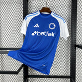 Cruzeiro Home Shirt 25/26 - Men's Fan Blue
