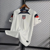 Camisa EUA Home 22/23 - Torcedor Masculina Branca - Netmantos