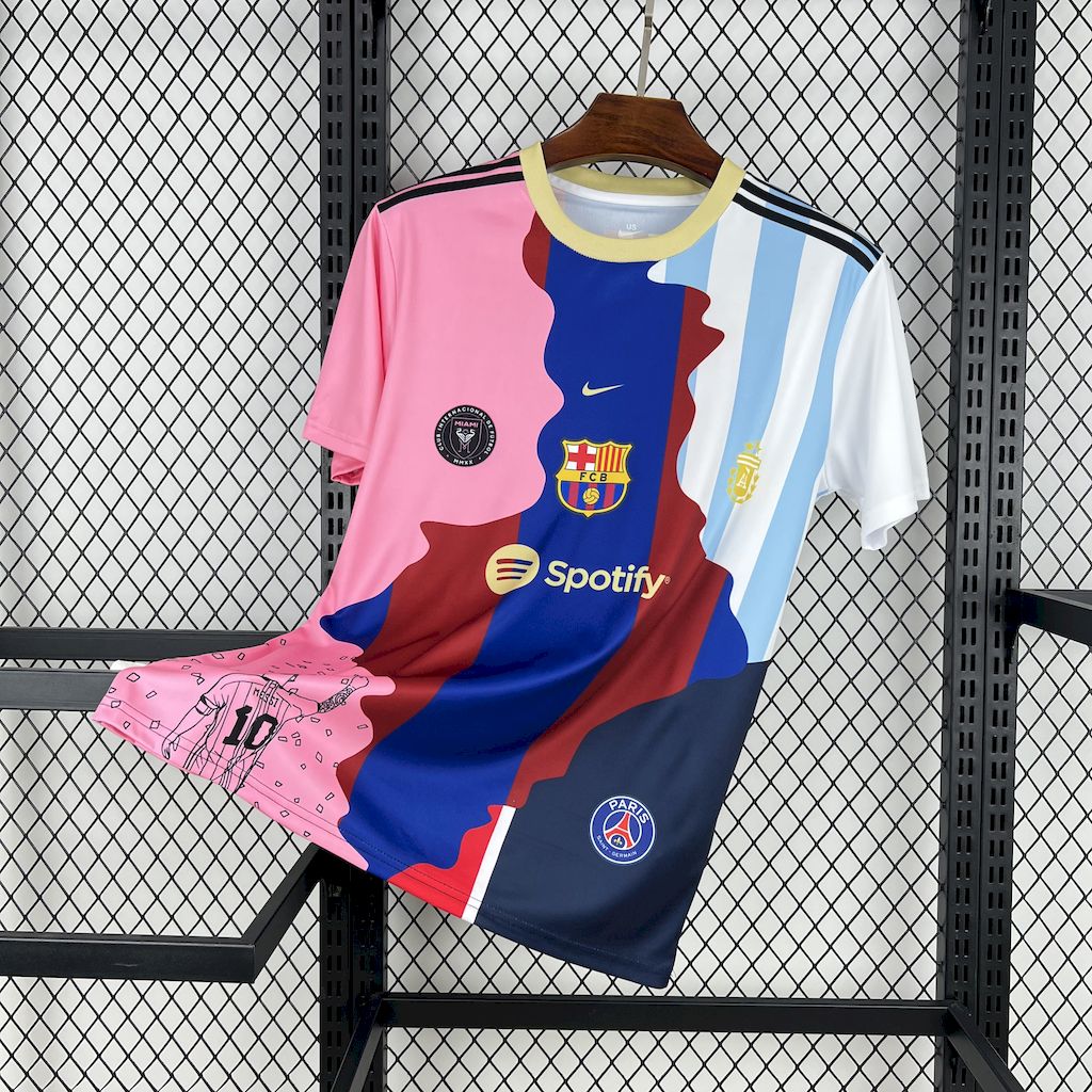 Messi #10 Special Edition Shirt - All Teams - Men's Fan