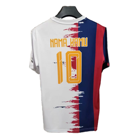 Neymar Special Edition Shirt - Barcelona + Santos - Men's Fan