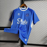 Camisa Everton Home 22/23 - Torcedor Masculina Azul - Netmantos