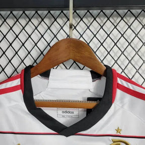 Camisa Flamengo Away 23/24 - Torcedor Infantil Branca - Netmantos