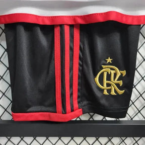 Camisa Flamengo Away 23/24 - Torcedor Infantil Branca - Netmantos