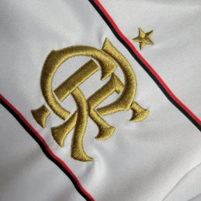 Camisa Flamengo Away 23/24 - Torcedor Infantil Branca - Netmantos