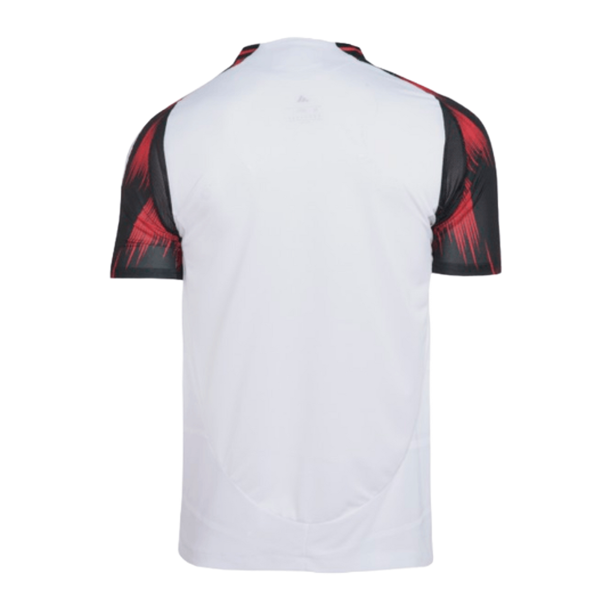 Flamengo Away Shirt 25/26 - Men's Player White + Sponsorships