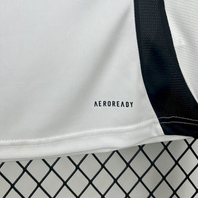 Flamengo Away Shirt 25/26 - Women's White Fan Shirt + Sponsorships