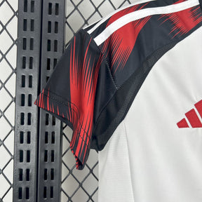 Flamengo Away Shirt 25/26 - Women's White Fan Shirt + Sponsorships