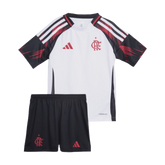 Flamengo Away Shirt 25/26 - White Kids Fan Shirt