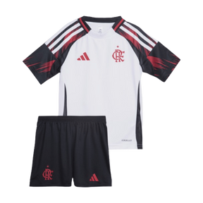Flamengo Away Shirt 25/26 - White Kids Fan Shirt