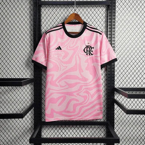 Camisa Flamengo Edição Especial 23/24 - Torcedor Masculina Rosa - Netmantos