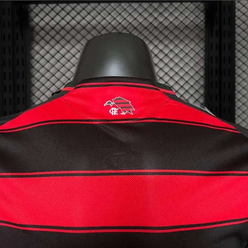 Camisa Flamengo Home 25/26 - Jogador Masculina + Patrocínios - Netmantos