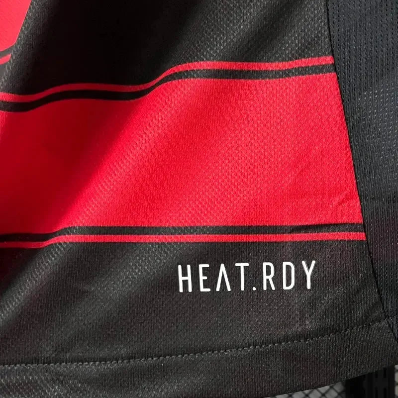 Camisa Flamengo Home 25/26 - Jogador Masculina + Patrocínios - Netmantos