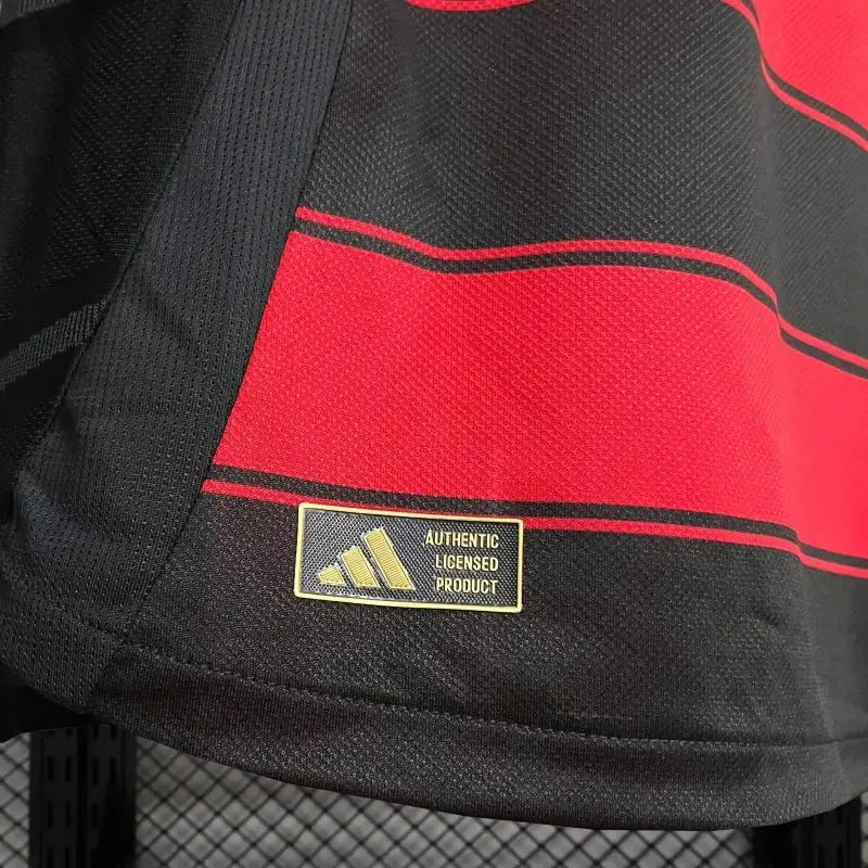 Camisa Flamengo Home 25/26 - Jogador Masculina + Patrocínios - Netmantos