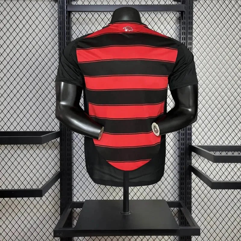 Camisa Flamengo Home 25/26 - Jogador Masculina + Patrocínios - Netmantos