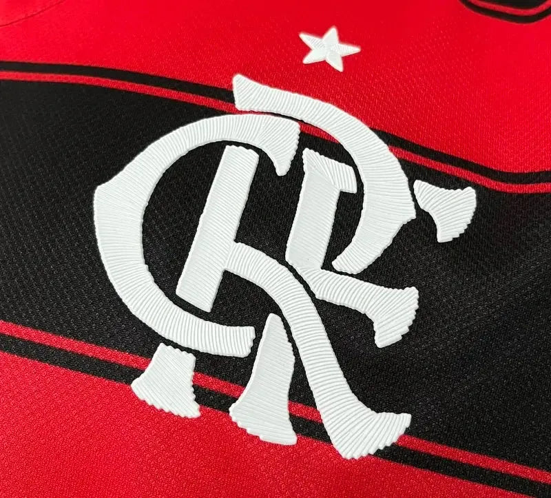 Camisa Flamengo Home 25/26 - Jogador Masculina + Patrocínios - Netmantos