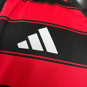 Camisa Flamengo Home 25/26 - Jogador Masculina + Patrocínios - Netmantos