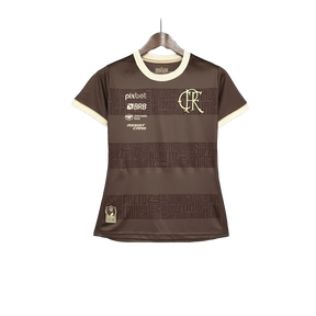 Camisa Flamengo Identidade Novembro Negro 24/25 - Torcedor Feminina - Netmantos