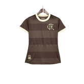 Camisa Flamengo Identidade Novembro Negro 24/25 - Torcedor Feminina - Netmantos