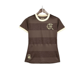 Camisa Flamengo Identidade Novembro Negro 24/25 - Torcedor Feminina - Netmantos