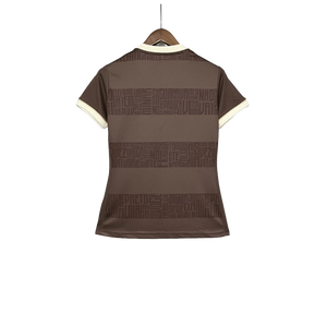 Camisa Flamengo Identidade Novembro Negro 24/25 - Torcedor Feminina - Netmantos