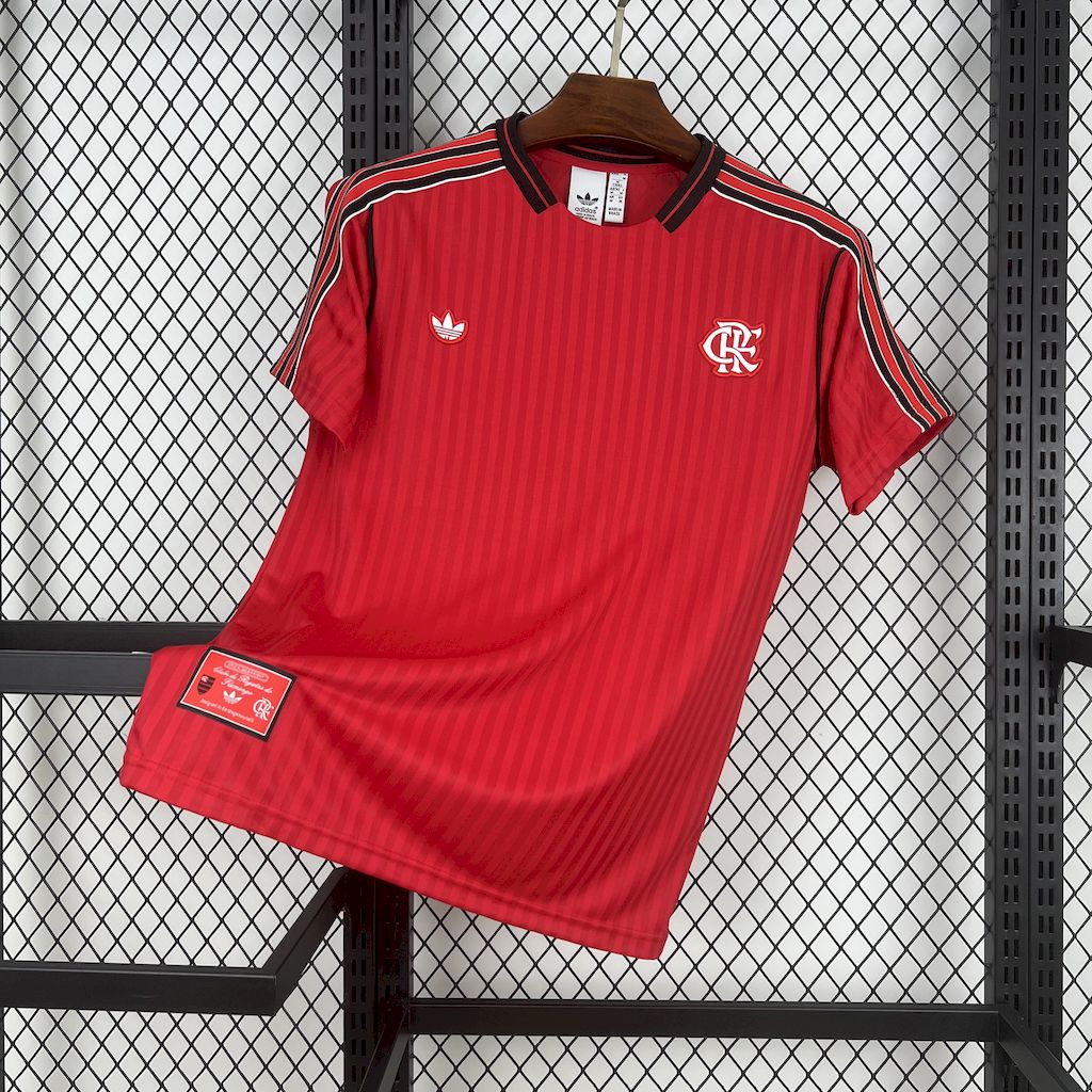 Flamengo Originals 25/26 Shirt - Men's Fan Red