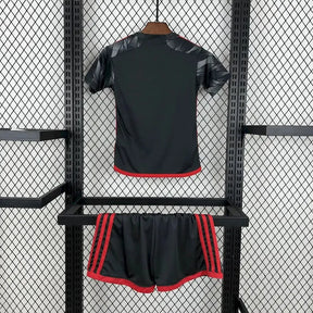 Camisa Flamengo Third Away 24/25 - Torcedor Infantil Cinza - Netmantos