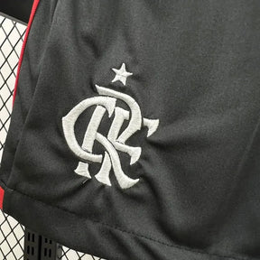Camisa Flamengo Third Away 24/25 - Torcedor Infantil Cinza - Netmantos
