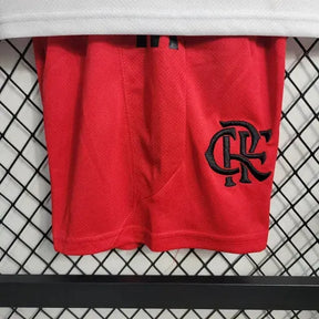 Camisa Flamengo Treino 23/24 - Torcedor Infantil Branca - Netmantos