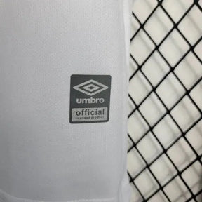 Camisa Fluminense Away 23/24 - Torcedor Infantil Branca - Netmantos