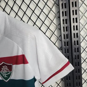 Camisa Fluminense Away 23/24 - Torcedor Infantil Branca - Netmantos